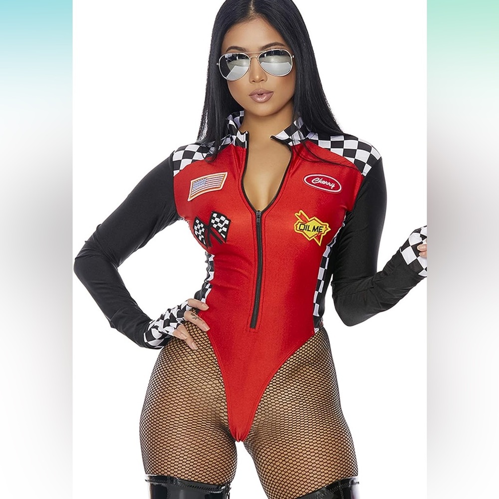 Racer costume sexy women’s size S / M Halloween